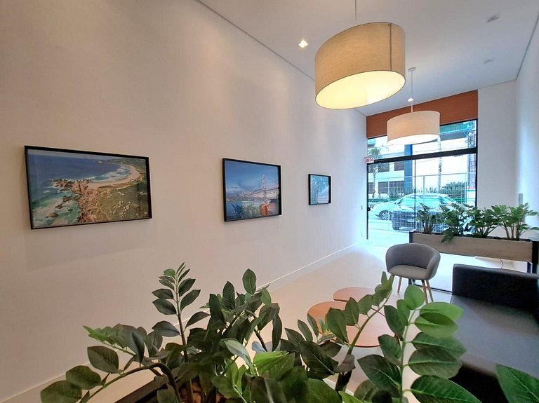 Studio A, novo e super confortável a 200m Beira Mar
