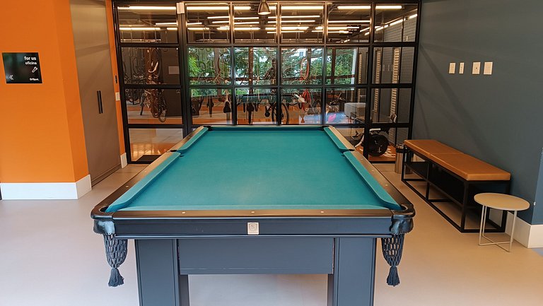 Conforto e espaço bem no coração da Ilha