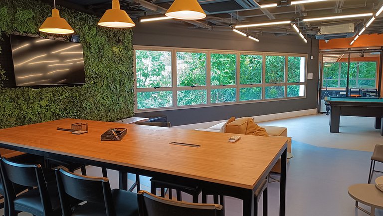 Conforto e espaço bem no coração da Ilha