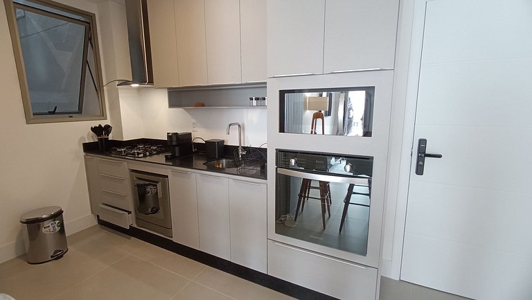 Conforto e espaço bem no coração da Ilha