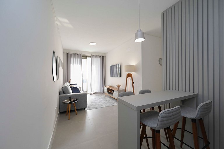 Conforto e espaço bem no coração da Ilha