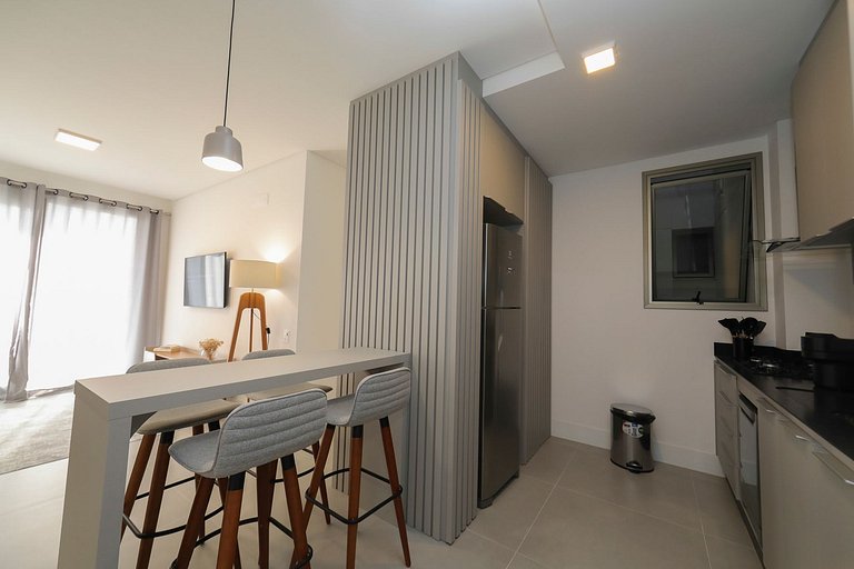 Conforto e espaço bem no coração da Ilha