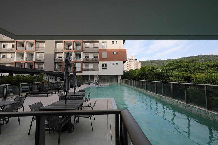 Espaço muito confortável no coração da Ilha