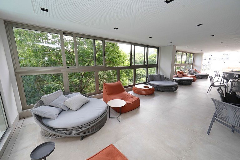 Conforto e espaço bem no coração da Ilha