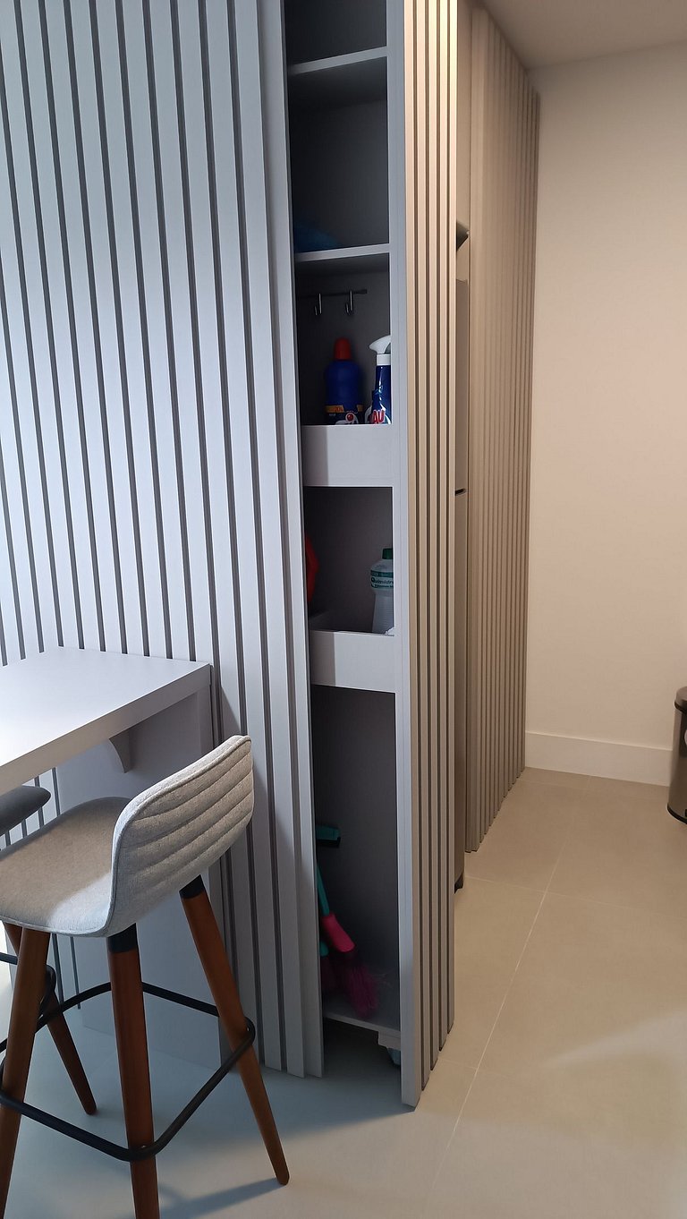 Espaço muito confortável no coração da Ilha