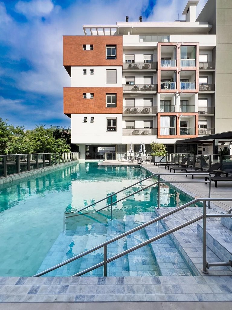 Espaço muito confortável no coração da Ilha