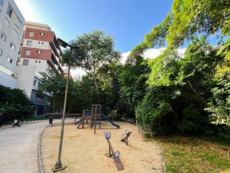 Conforto e espaço bem no coração da Ilha