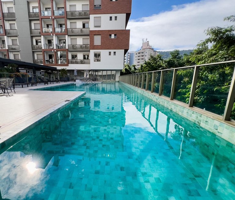 Espaço muito confortável no coração da Ilha