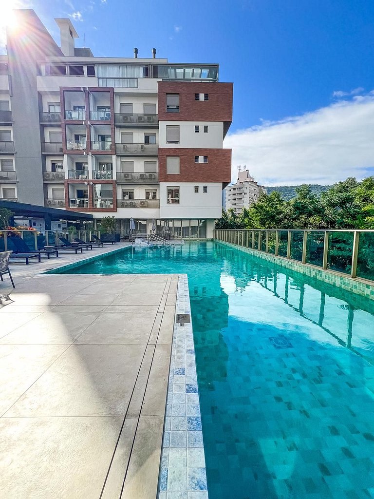 Espaço muito confortável no coração da Ilha