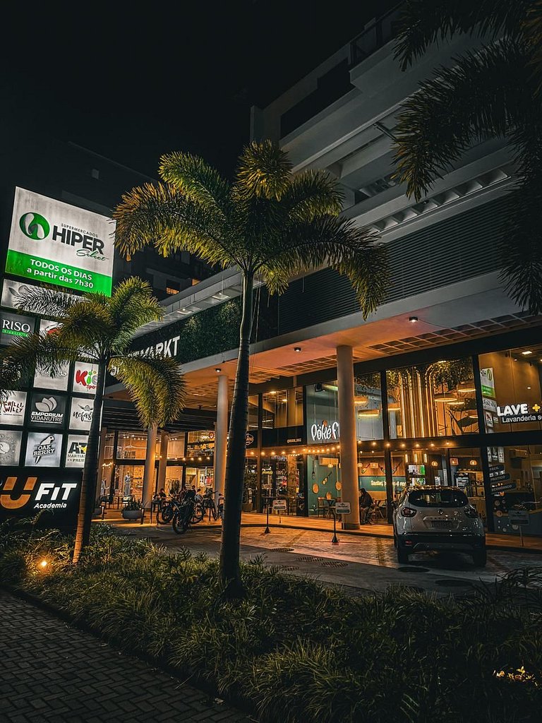 Conforto e espaço bem no coração da Ilha