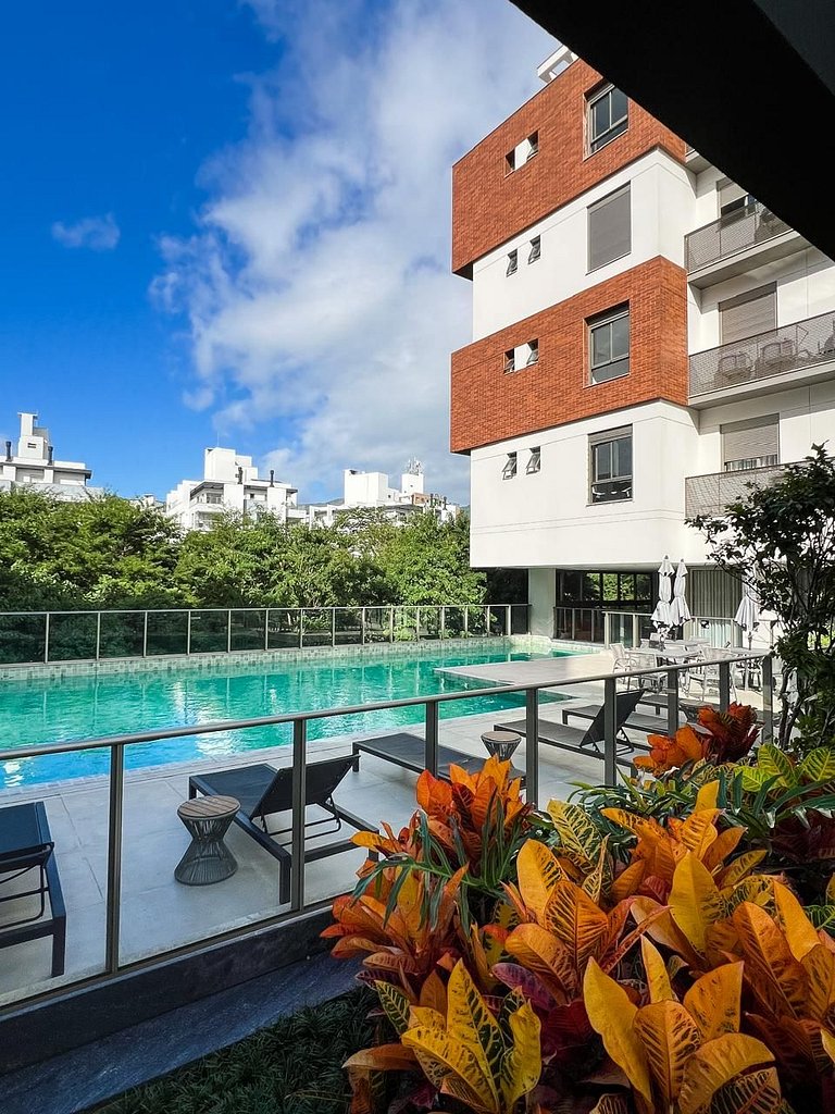 Espaço muito confortável no coração da Ilha