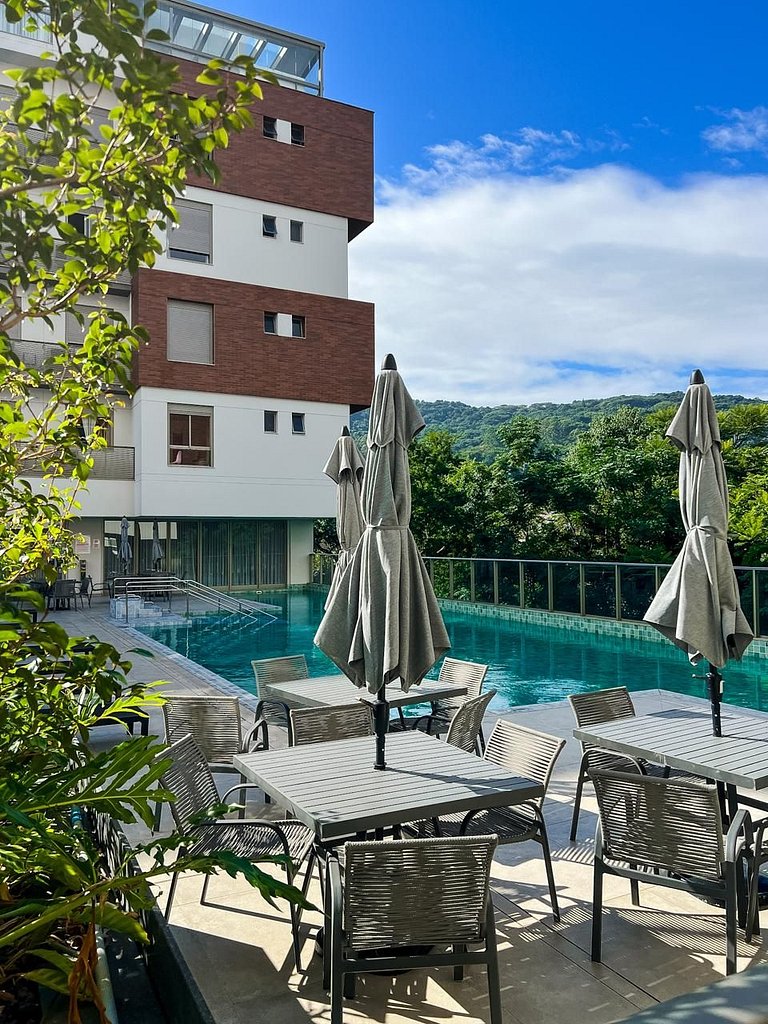 Conforto e espaço bem no coração da Ilha