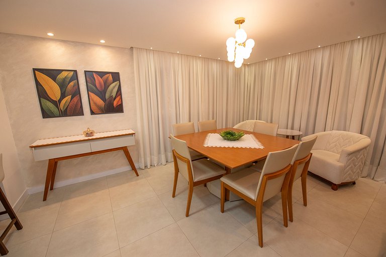 Conforto e Luxo, Visual Incrível l Barra Sul