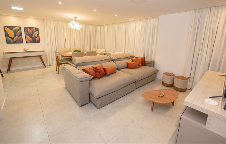 Conforto e Luxo, Visual Incrível l Barra Sul