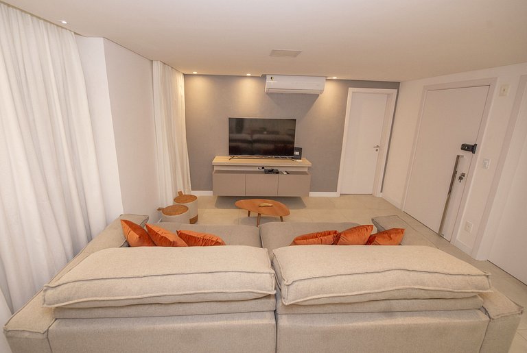 Conforto e Luxo, Visual Incrível l Barra Sul