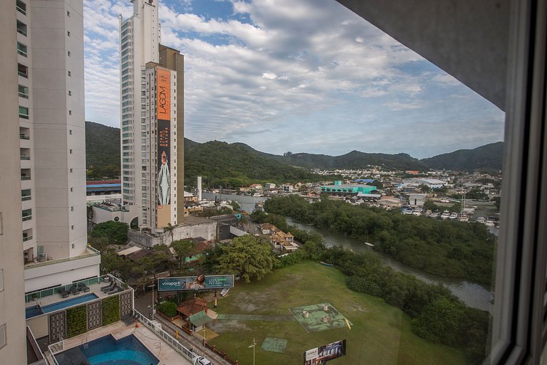 Conforto e Luxo, Visual Incrível l Barra Sul