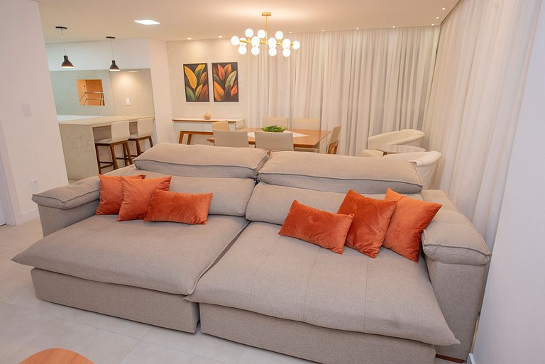 Conforto e Luxo, Visual Incrível l Barra Sul