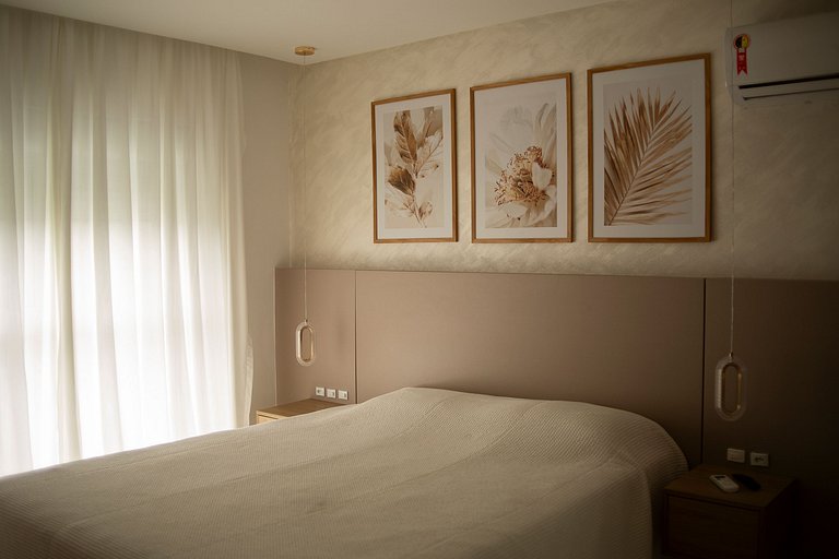 Conforto e Luxo, Visual Incrível l Barra Sul