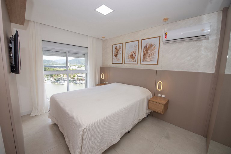 Conforto e Luxo, Visual Incrível l Barra Sul