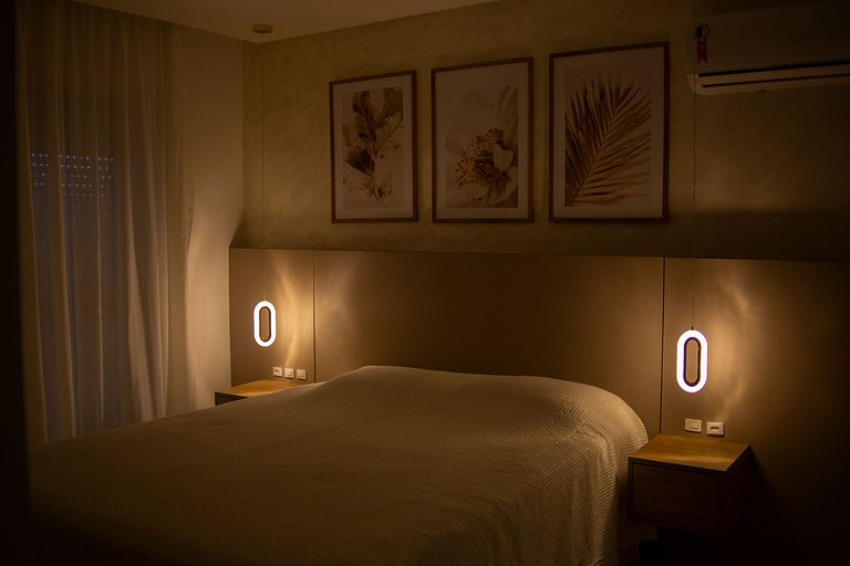 Conforto e Luxo, Visual Incrível l Barra Sul