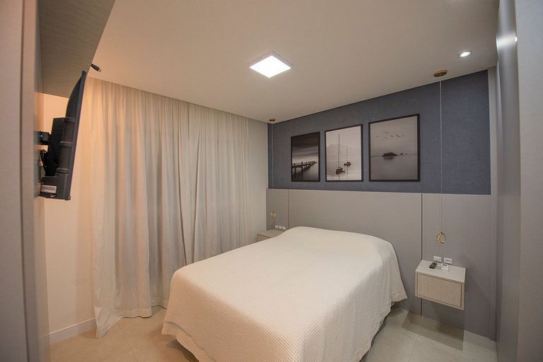 Conforto e Luxo, Visual Incrível l Barra Sul