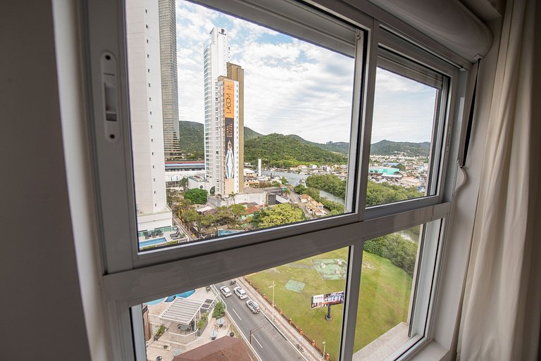 Conforto e Luxo, Visual Incrível l Barra Sul