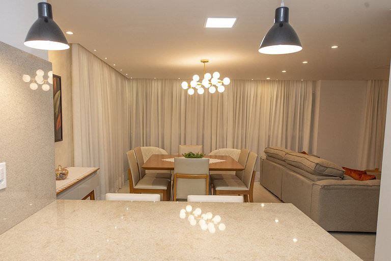 Conforto e Luxo, Visual Incrível l Barra Sul