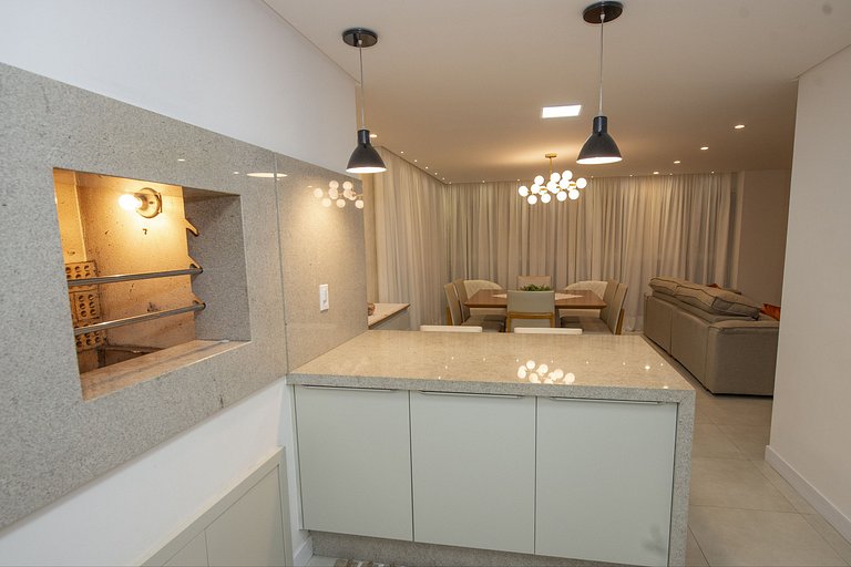 Conforto e Luxo, Visual Incrível l Barra Sul