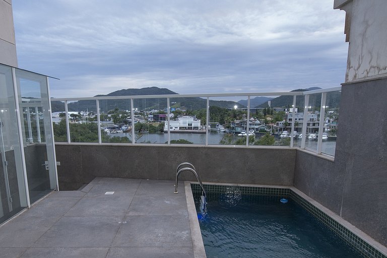 Conforto e Luxo, Visual Incrível l Barra Sul