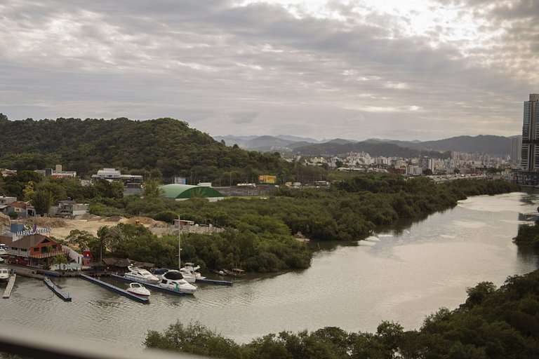 Conforto e Luxo, Visual Incrível l Barra Sul