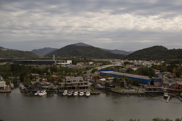 Conforto e Luxo, Visual Incrível l Barra Sul