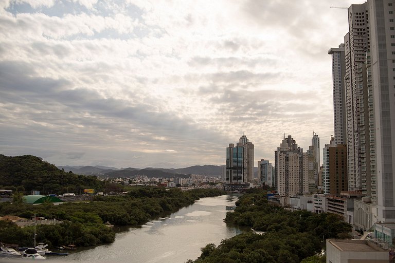 Conforto e Luxo, Visual Incrível l Barra Sul